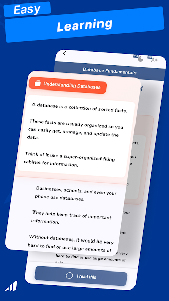 Database Systems screenshot