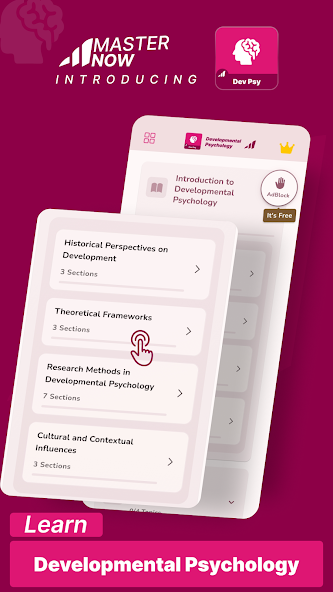 Developmental Psychology screenshot