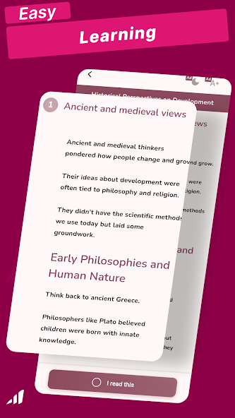 Developmental Psychology screenshot