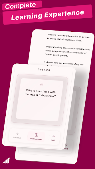 Developmental Psychology screenshot