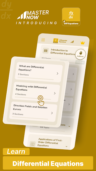 Differential Equations screenshot