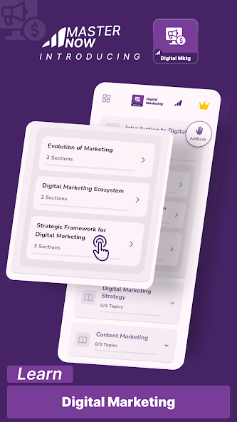 Digital Marketing screenshot