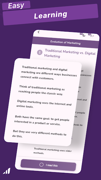Digital Marketing screenshot