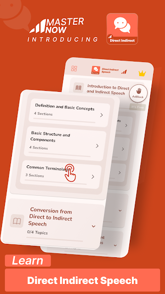 Direct Indirect Speech screenshot