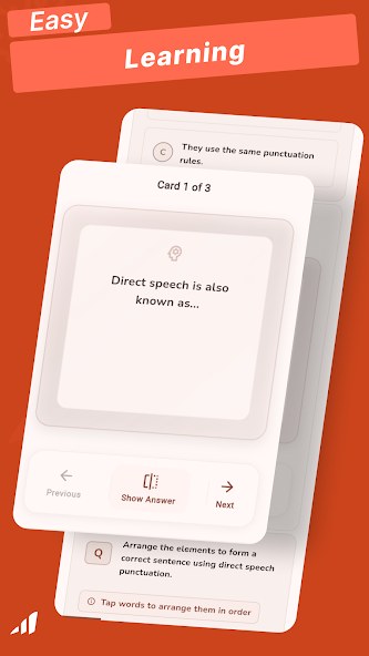 Direct Indirect Speech screenshot