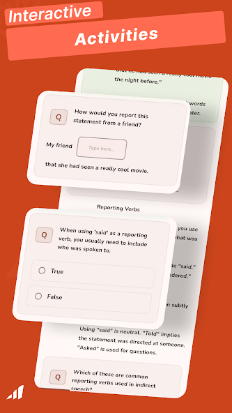 Direct Indirect Speech screenshot