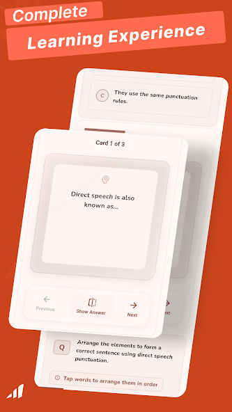 Direct Indirect Speech screenshot