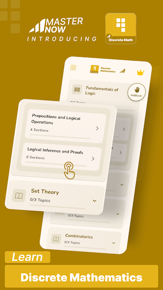 Discrete Mathematics screenshot