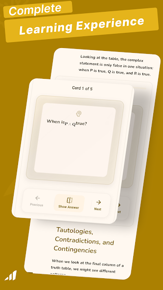 Discrete Mathematics screenshot