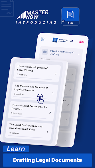 Drafting Legal Documents screenshot