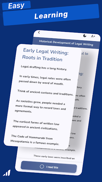 Drafting Legal Documents screenshot