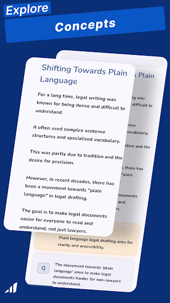 Drafting Legal Documents screenshot