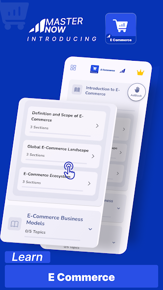 E Commerce screenshot