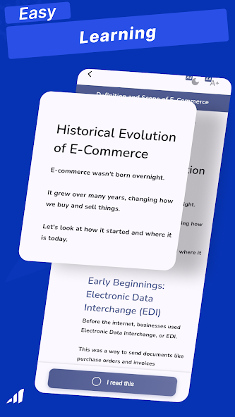 E Commerce screenshot