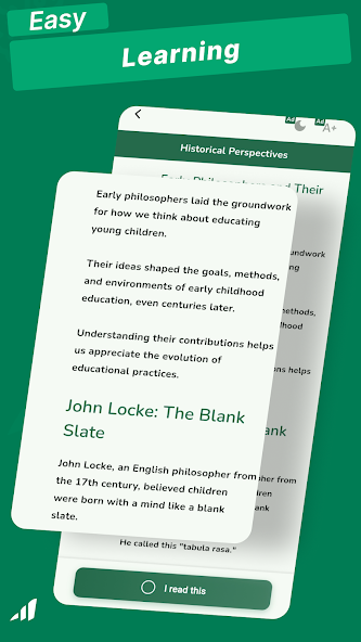 Early Childhood Education screenshot