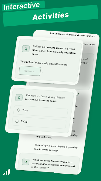 Early Childhood Education screenshot