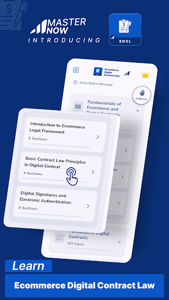 Ecommerce Digital Contract Law screenshot