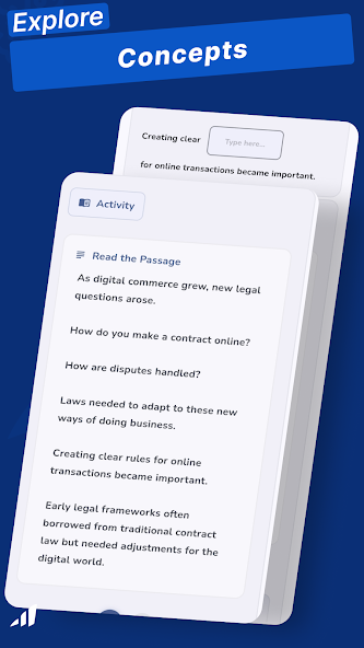 Ecommerce Digital Contract Law screenshot
