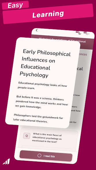 Educational Psychology screenshot