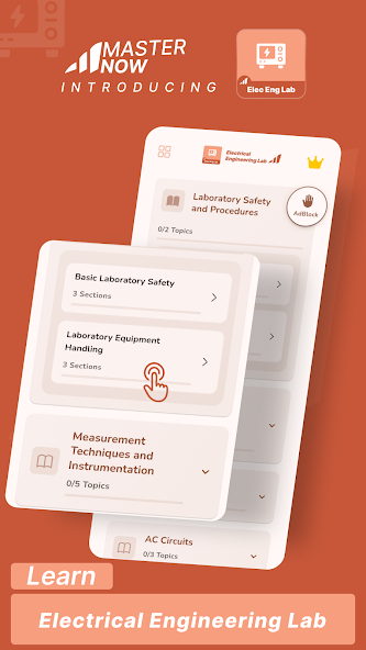 Electrical Engineering Lab screenshot