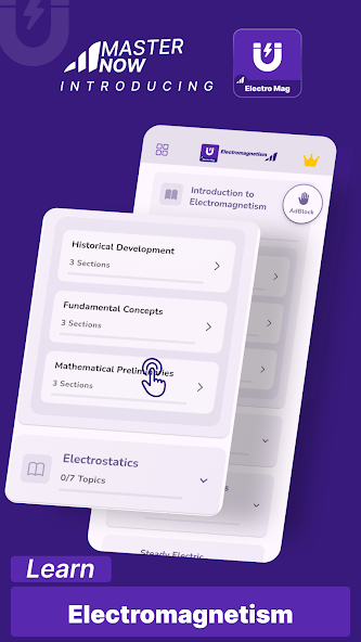 Electromagnetism screenshot