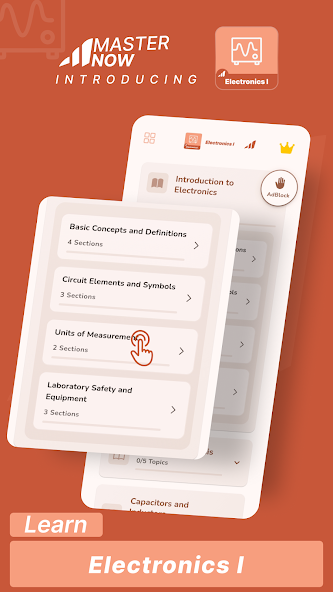 Electronics I screenshot