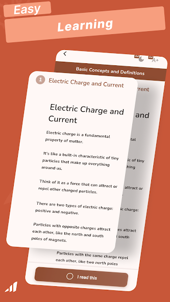 Electronics I screenshot