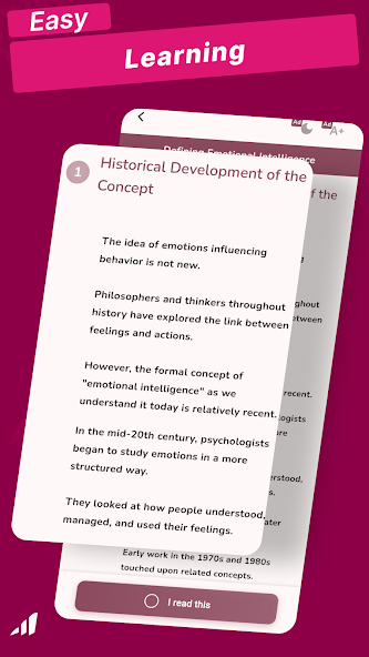 Emotional Intelligence screenshot