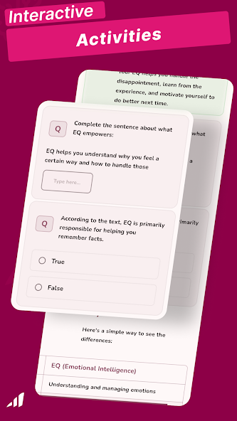 Emotional Intelligence screenshot
