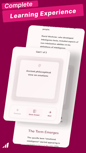 Emotional Intelligence screenshot