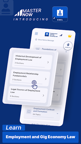 Employment and Gig Economy Law screenshot