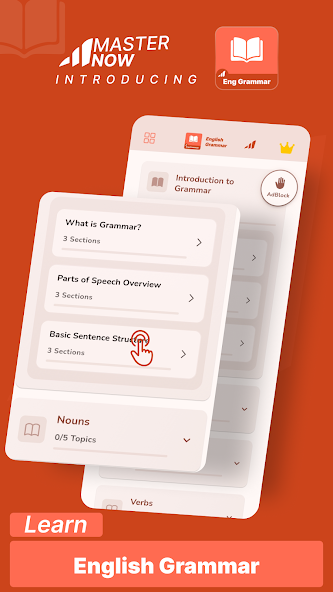 English Grammar screenshot