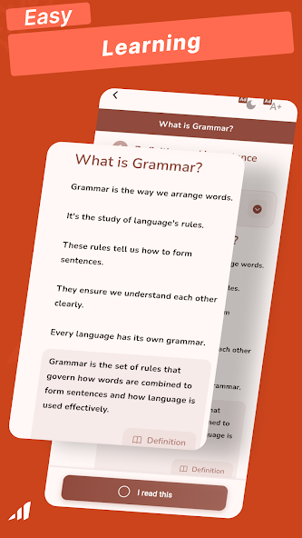 English Grammar screenshot