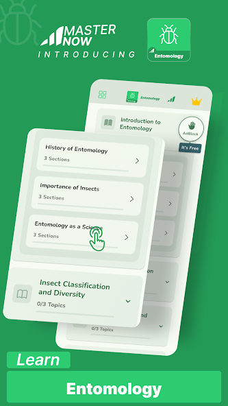 Entomology screenshot