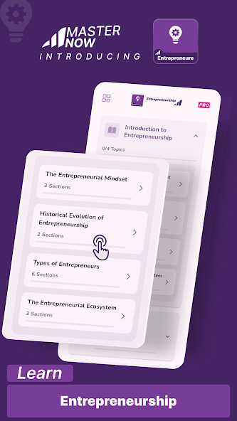 Entrepreneurship screenshot