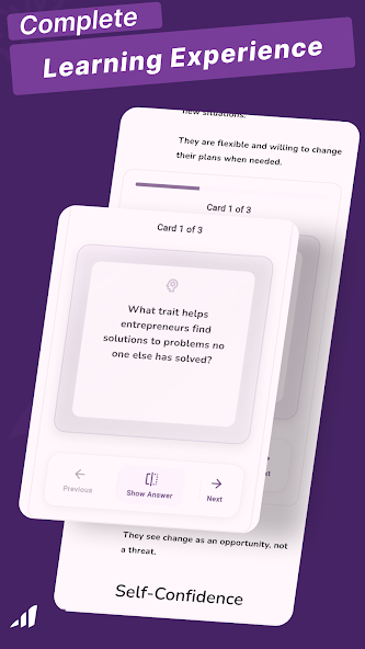 Entrepreneurship screenshot