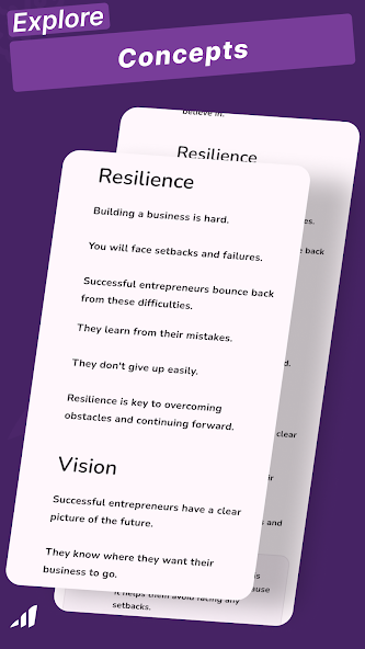 Entrepreneurship screenshot