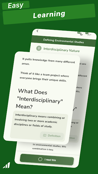 Environmental Studies screenshot