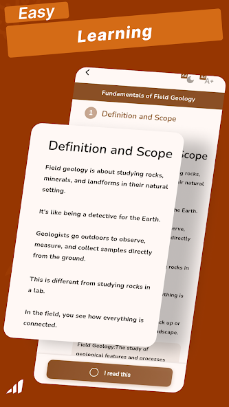 Field Geology screenshot