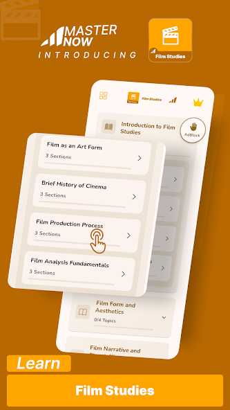 Film Studies screenshot