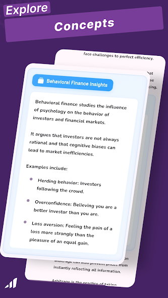 Finance screenshot