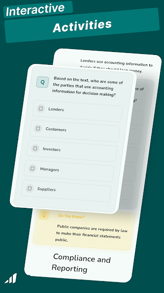 Financial Accounting screenshot