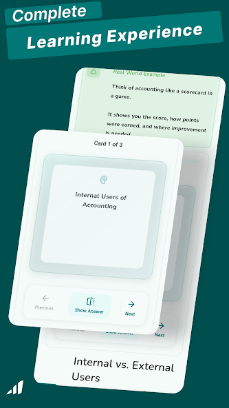 Financial Accounting screenshot