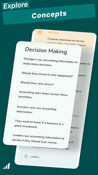 Financial Accounting screenshot