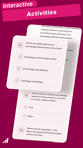 Forensic Psychology screenshot
