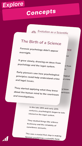 Forensic Psychology screenshot