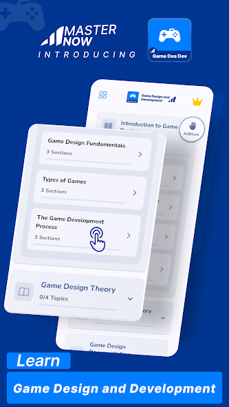 Game Design and Development screenshot