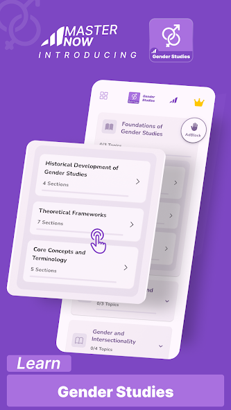 Gender Studies screenshot