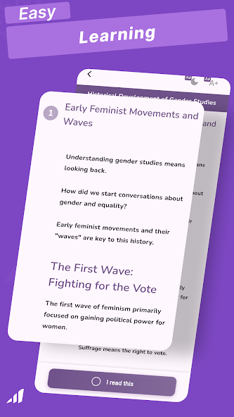 Gender Studies screenshot