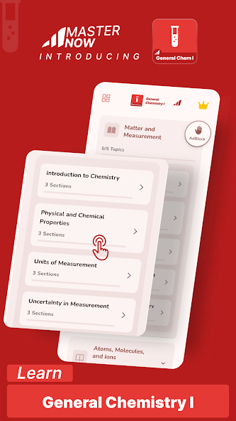 General Chemistry I screenshot